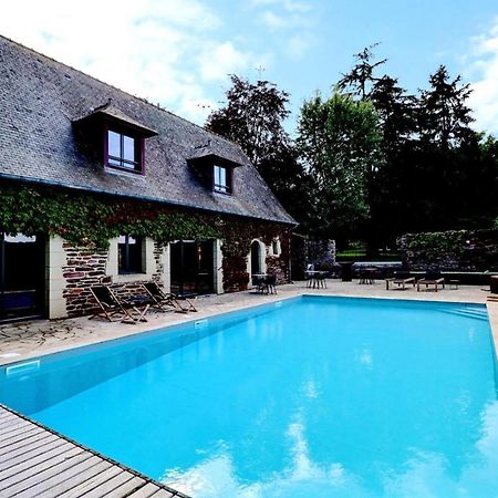 Bed and Breakfast Manoir De La Droulinais Bruz Exterior foto