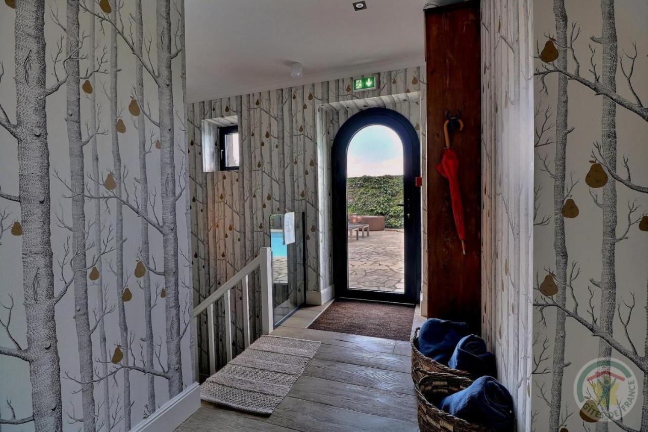 Bed and Breakfast Manoir De La Droulinais Bruz Exterior foto