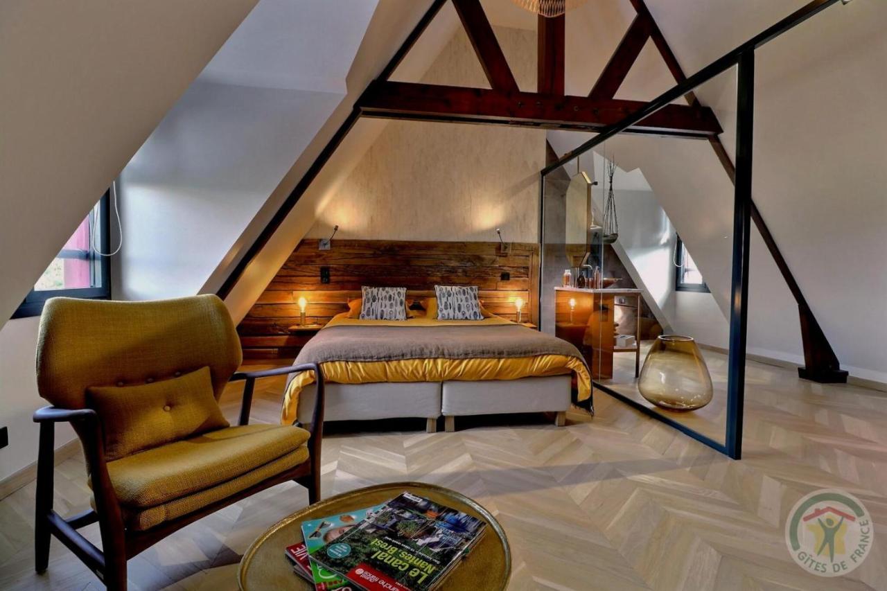 Bed and Breakfast Manoir De La Droulinais Bruz Exterior foto