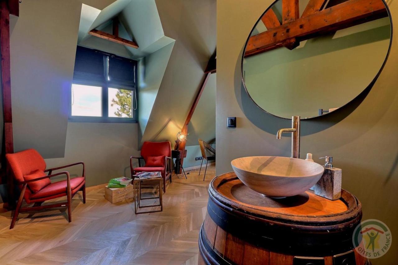 Bed and Breakfast Manoir De La Droulinais Bruz Exterior foto