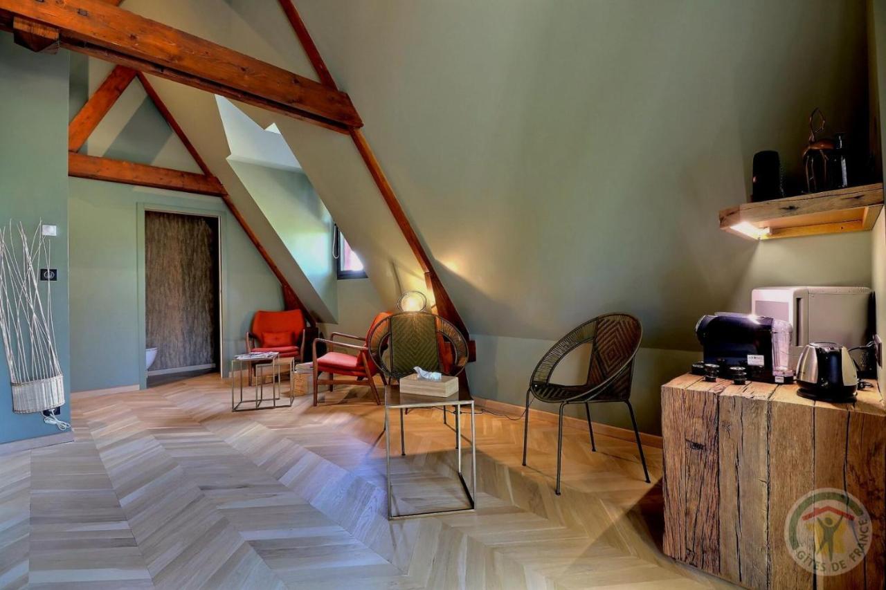 Bed and Breakfast Manoir De La Droulinais Bruz Exterior foto